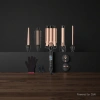 KOMEX 6in 1 multi-functional styling large, medium and small waves high-temperature fashionable curling iron Specification image